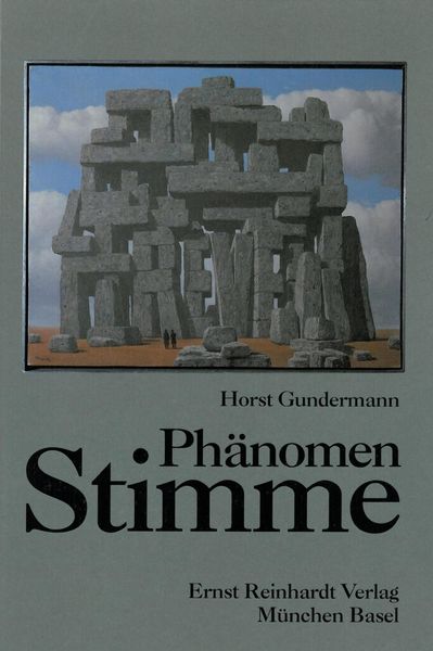 Produktbild: Ph&auml;nomen Stimme