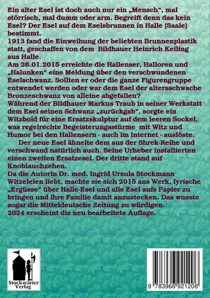 Produktbild: Ich bin ein alter Esel