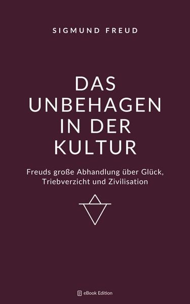 Produktbild: Das Unbehagen in der Kultur