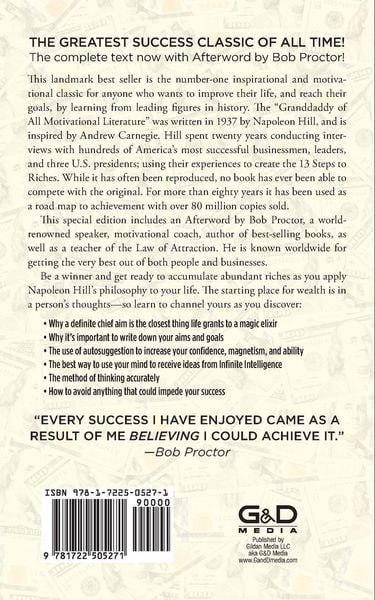 Produktbild: Think and Grow Rich