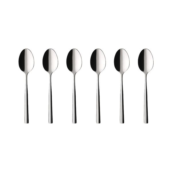 Produktbild: Villeroy & Boch Piemont Espressol&ouml;ffel 6 Stk