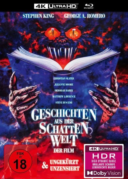 Produktbild: Geschichten aus der Schattenwelt (Tales from the Darkside: The Movie) - 2-Disc Limited Collector's Edition Mediabook (4K Ultra HD) (+ Blu-ray)