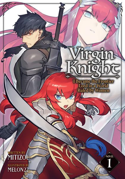 Produktbild: Virgin Knight: I Became the Frontier Lord in a World Ruled by Women (Light Novel) Vol. 1