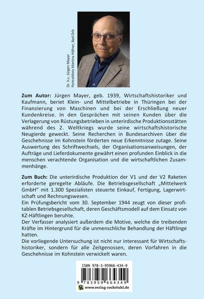 Produktbild: NS-Raketenproduktion der V1 und V2 in Mittelbau-Dora