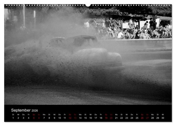 Produktbild: Dirt Track Races (Wandkalender 2026 DIN A2 quer), CALVENDO Monatskalender