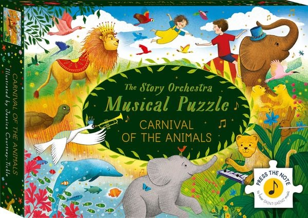 Produktbild: The Story Orchestra: Carnival of the Animals: Musical Puzzle