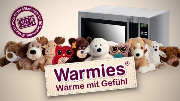 Wärmestofftier Warmies MINIs Schaf beige' kaufen - Spielwaren