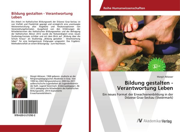 Bildung gestalten - Verantwortung Leben, Taschenbuch von Margit Ablasser, AV Akademikerverlag, 9786202212922