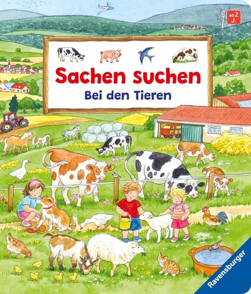 Produktbild: Sachen suchen - Bei den Tieren