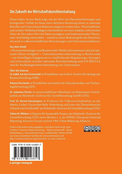Produktbild: Die Zukunft der Wirtschaftsberichterstattung