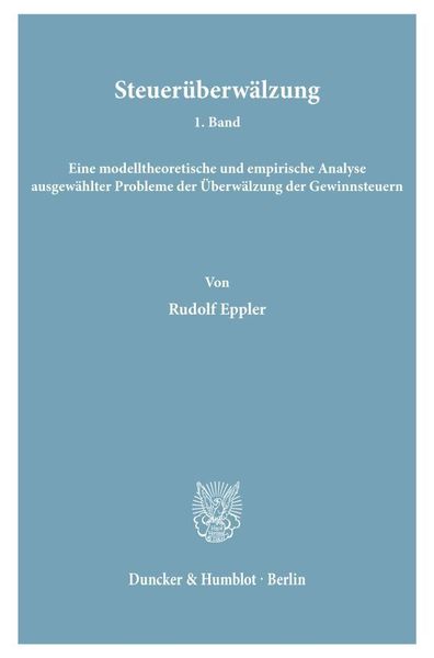 Produktbild: Steuer&uuml;berw&auml;lzung.