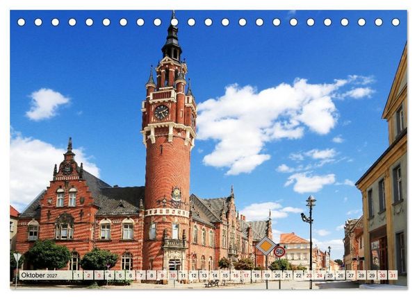 Produktbild: Dahme Mark - Ein Spaziergang (Tischkalender 2027 DIN A5 quer), CALVENDO Monatskalender