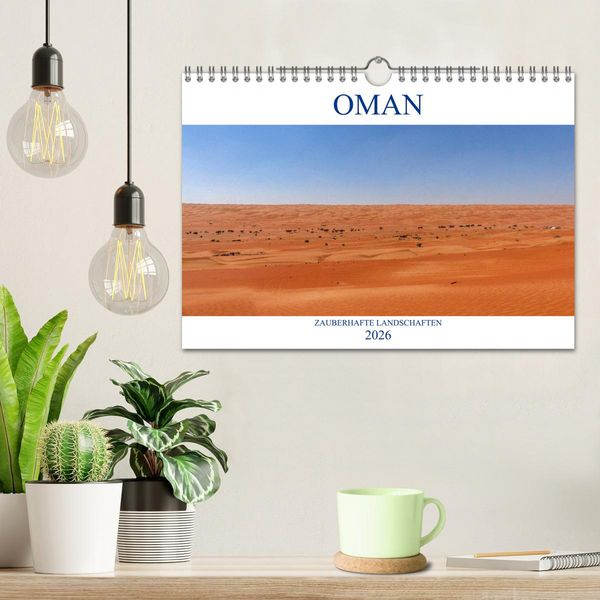 Produktbild: Oman - Zauberhafte Landschaften (Wandkalender 2026 DIN A4 quer), CALVENDO Monatskalender
