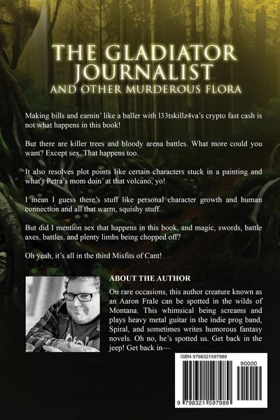 Produktbild: The Gladiator Journalist and Other Murderous Flora