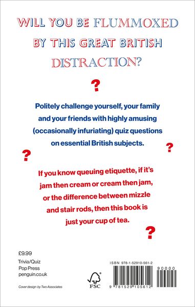 Produktbild: The Very British Quiz Book