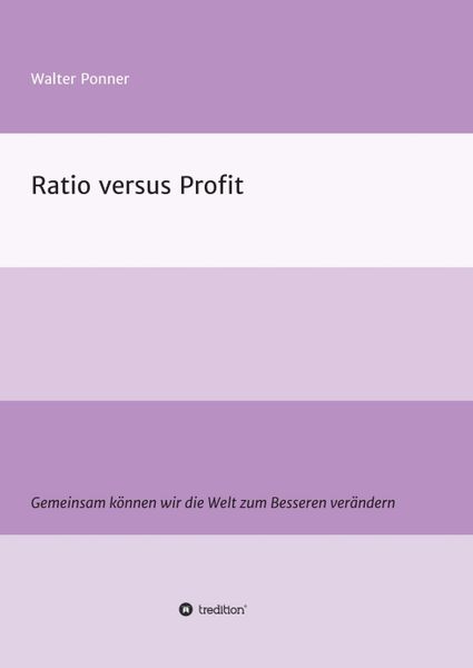 Produktbild: Ratio versus Profit