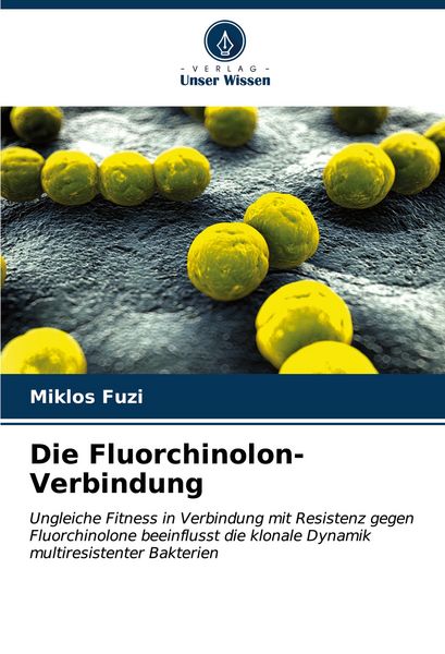 Produktbild: Die Fluorchinolon-Verbindung