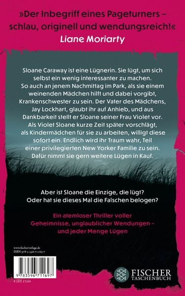 Produktbild: Eine falsche L&uuml;ge &ndash; Wird es ihre letzte sein?