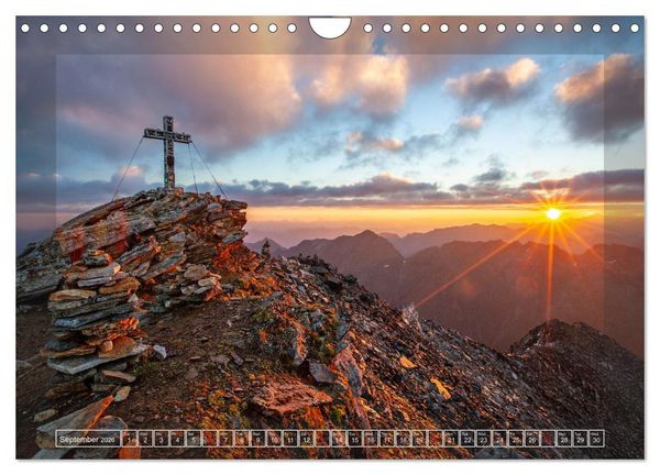 Produktbild: When the sun rises and sets (Wall Calendar 2026 DIN A4 landscape), CALVENDO 12 Month Wall Calendar