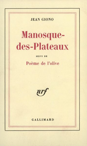 Produktbild: Manosque-des-Plateaux