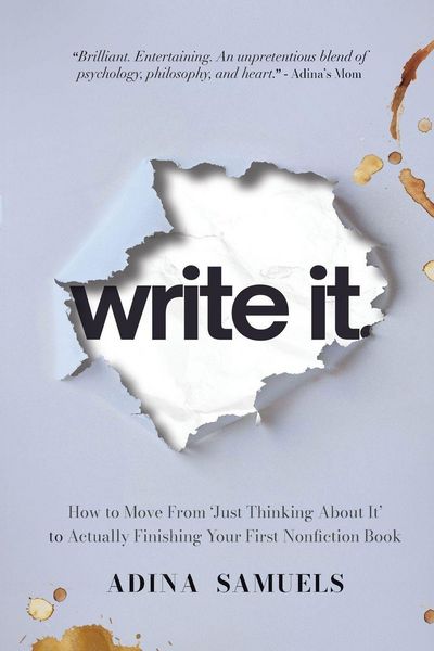 Produktbild: Write it.