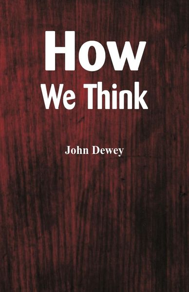 Produktbild: How We Think