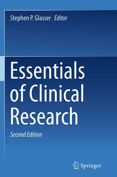 Produktbild: Essentials of Clinical Research