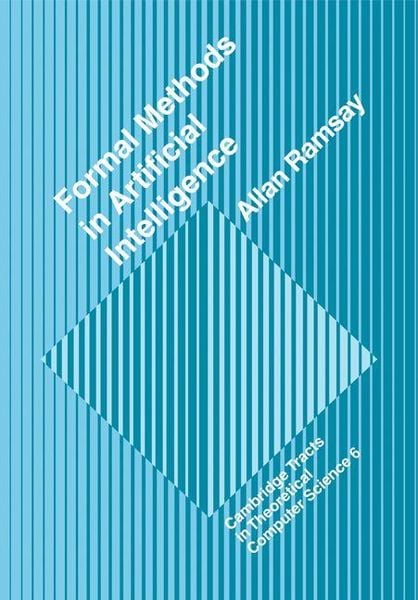 Produktbild: Formal Methods in Artificial Intelligence