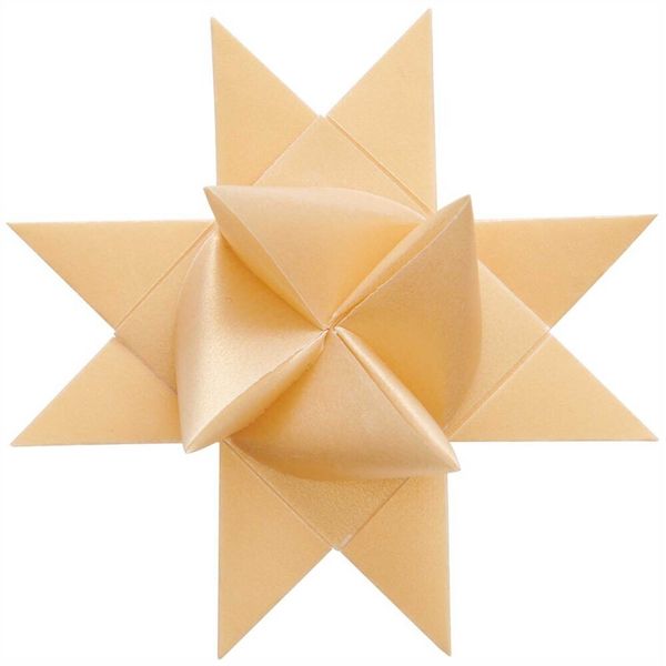 Produktbild: Fr&ouml;belsterne, Transparentpapier, gold MIX
