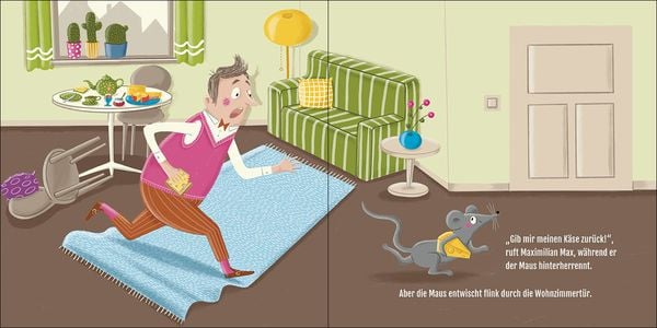 Produktbild: Herr Max und die schlaue Maus