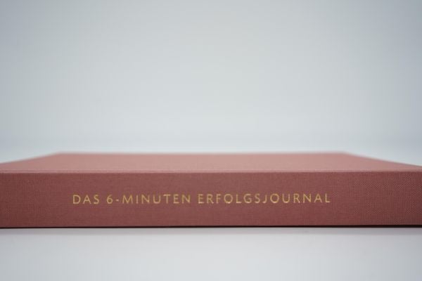Das 6-Minuten-Erfolgsjournal (mittelblau)