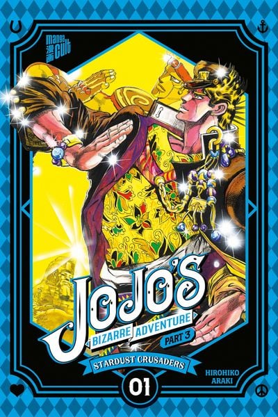 Produktbild: JoJo's Bizarre Adventure - Part 3: Stardust Crusaders 1