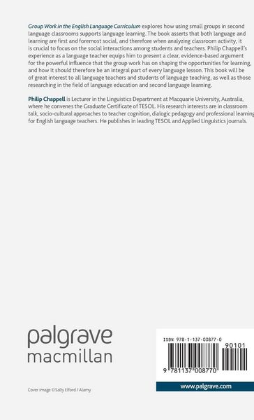 Produktbild: Group Work in the English Language Curriculum