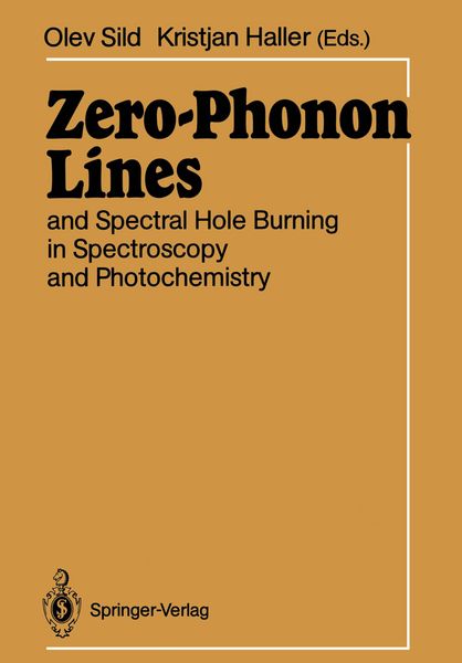 Produktbild: Zero-Phonon Lines