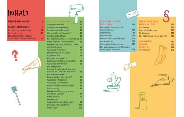 Produktbild: Dein &Uuml;berlebensguide f&uuml;r die erste eigene Wohnung