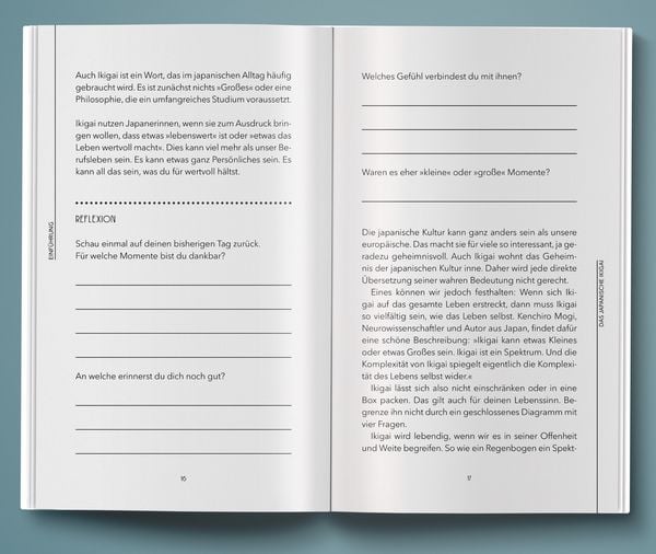 Produktbild: Ikigai: Das Geheimnis der kleinen Dinge