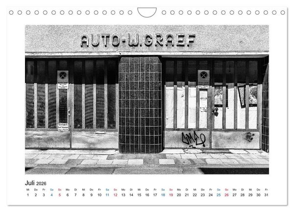 Produktbild: K&ouml;ln. 12 Orte - 1 Stadt (Wandkalender 2026 DIN A4 quer), CALVENDO Monatskalender
