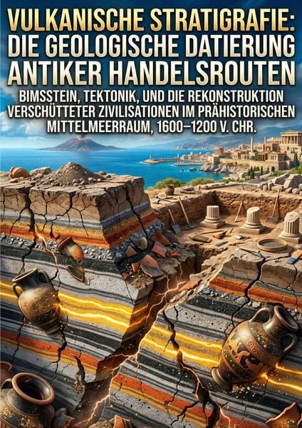 Produktbild: Vulkanische Stratigrafie: Die geologische Datierung antiker Handelsrouten