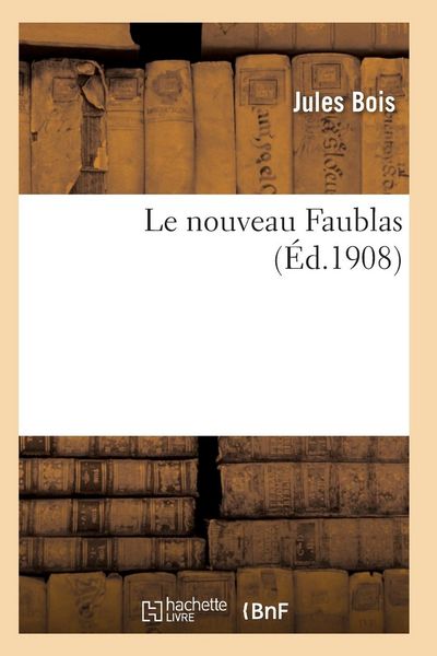 Produktbild: Le Nouveau Faublas