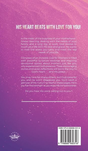 Produktbild: Glimpses of an Invisible God for Mothers