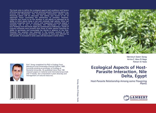 Produktbild: Ecological Aspects of Host-Parasite Interaction, Nile Delta, Egypt