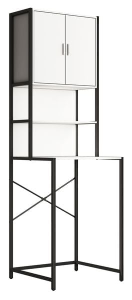 Waschmaschine Toilette Überbau Schrank Edino