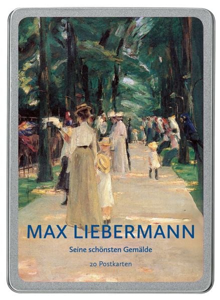 Produktbild: Max Liebermann Postkarten VE 20