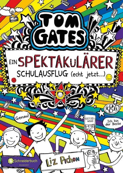 Produktbild: Tom Gates, Band 17