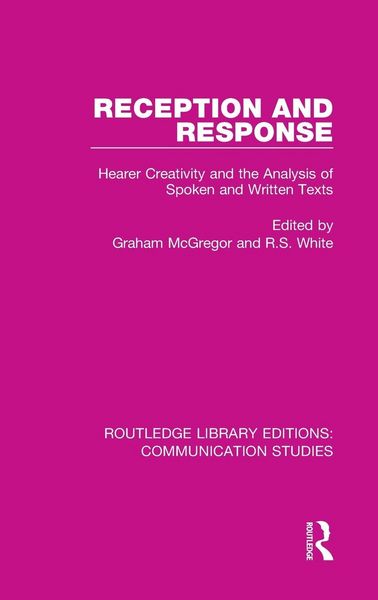Produktbild: Reception and Response