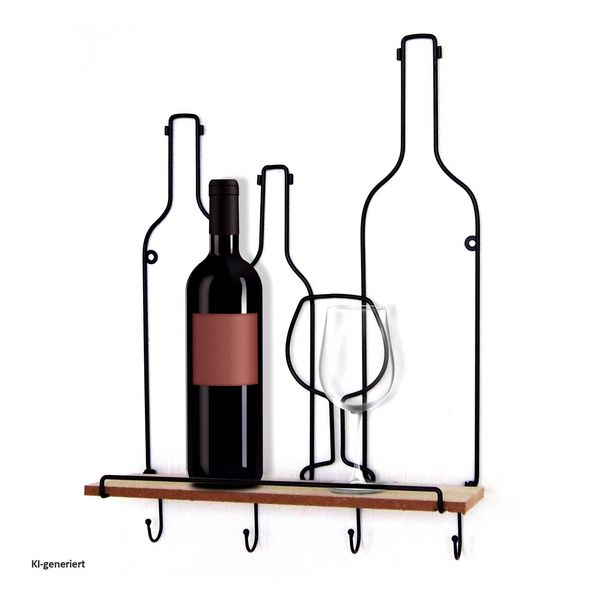 Produktbild: HTI-Line Wandboard Vino Viola Wandboard Vino Viola
