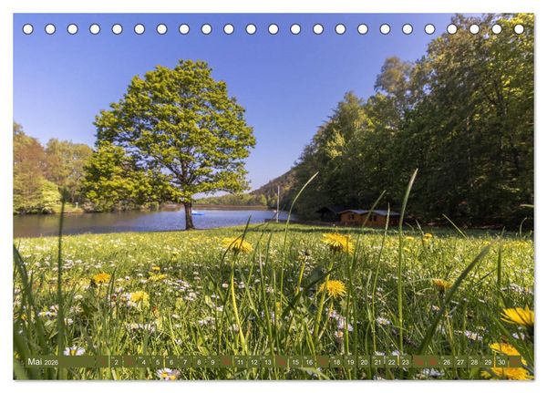Produktbild: Ein Sommertag in Gernrode (Tischkalender 2026 DIN A5 quer), CALVENDO Monatskalender