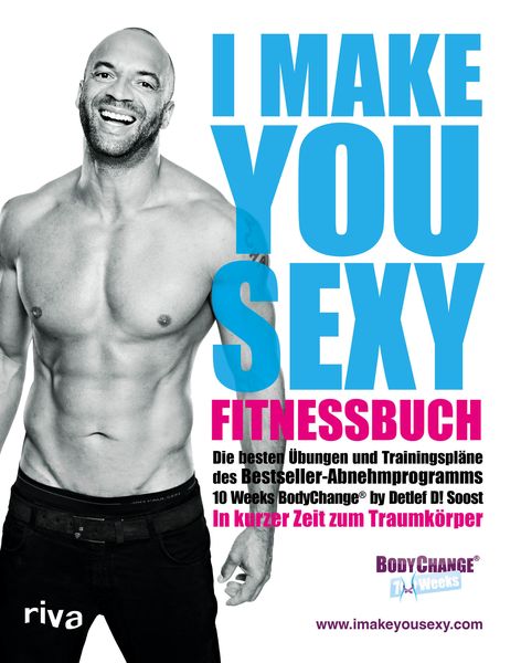 Produktbild: I make you sexy Fitnessbuch