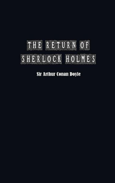 Produktbild: The Return of Sherlock Holmes