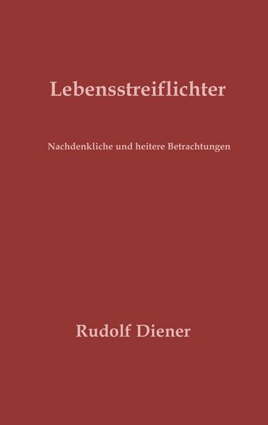 Produktbild: Lebensstreiflichter